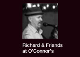 Richard & Friends at O'Connors